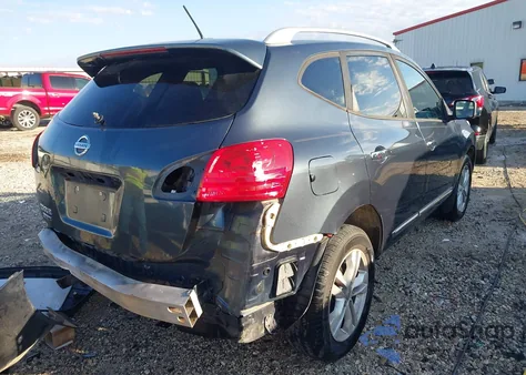 2015 Nissan Rogue Select S из США, поврежденный, VIN JN8AS5MT4FW161557